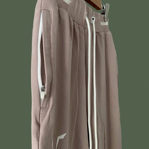 MAUVE SLIM LEG JOGGERS - Picture 3 of 6